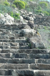 מדרגות
לאום אל קנטיר
בגולן