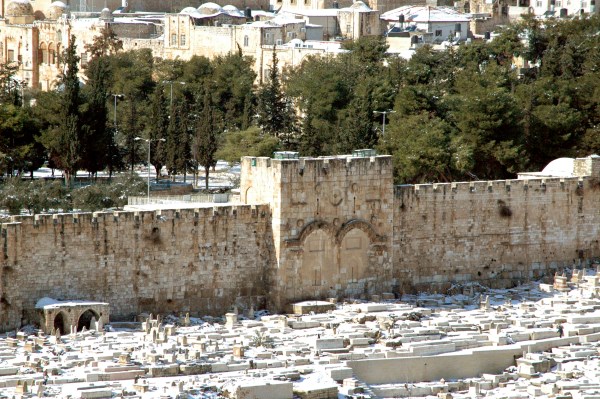 שער הרחמים
חומות העיר העתיקה בירושלים